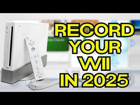 How To Record Your Wii Gameplay in 2025!