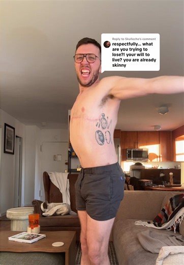 Replying to @Skullecho I lost my will to live years ago | fitness