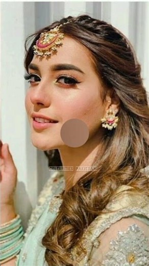 Pakistani VS Indian Actress Hair Style l Different Hairstyles Looks #shorts #hairstyle #viral #drama