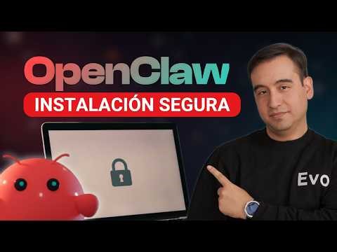 Instala OpenClaw de Forma Segura Guía Paso a Paso)
