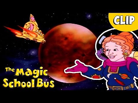The Class Visits Mars | Science for Kids | The Magic School Bus