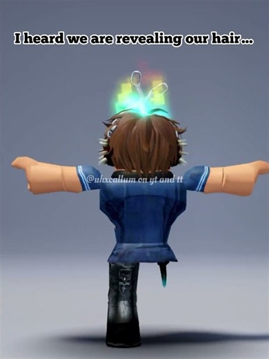 Hair reveal… 😱 #roblox #edit #robloxedit #murdermystery2 #fyp #unflop