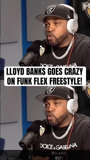 LLOYDS BANKS Goes CRAZY On FUNK FLEX! (REMIX)