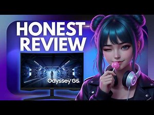 Samsung Odyssey OLED G5 G50SF Review: Worth the $350? (2026)