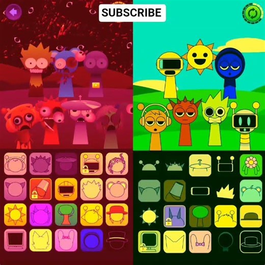 Pyramixed Horror Night 👻 | Sprunki Two Phases #incredibox