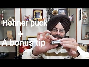 Hohner puck | Harmonica tip for valve sticking |