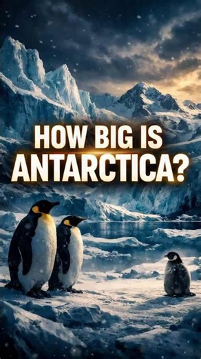How Big Is Antarctica? Bigger Than The US?!