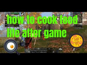 How to Cook Food In Life After Android - Life After Tutorial 2025