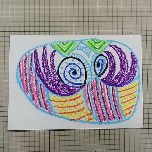 kimie gangi おしゃれなたまご 小学校2年生 図工 4月教材