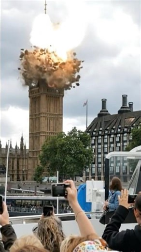 Big Ben Phone Explosion Disaster