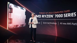 AMD detail Ryzen 7000 CPUs with 5.5GHz clock speeds and 15% faster cores