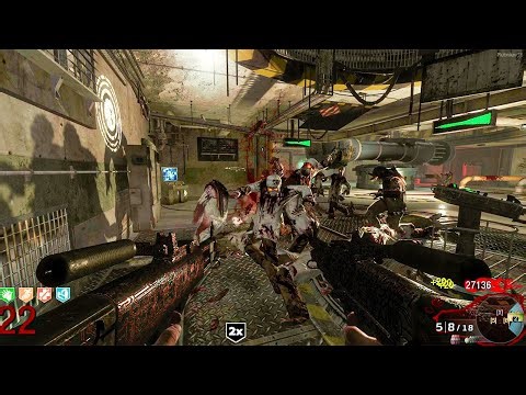 BLACK OPS ZOMBIES: ASCENSION GAMEPLAY (NO COMMENTARY)