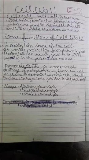 chapter cell of class 9