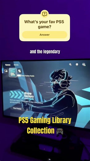 PlayStation 5 Gaming Library Collection #playstation #gamecollection #ps5gameplay #ps5games