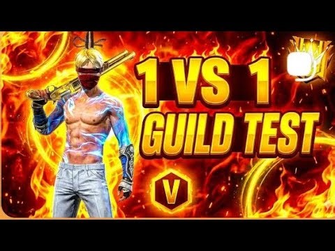 free fire game live 🛑 stream video guild test