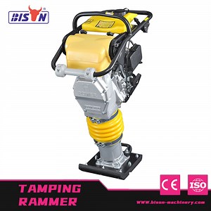 [Hot Item] Bison Jumping Jack Tamper Vibratory Tamping Rammer