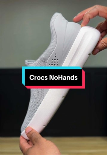 Crocs NoHands Slip Ons #TikTokShopCreatorPicks #tiktokshopstockup #tiktokshopspringglowup #refreshedlook #fanfavoritedeals