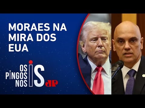 EUA acusam Alexandre de Moraes de censura e perseguição contra Jair Bolsonaro
