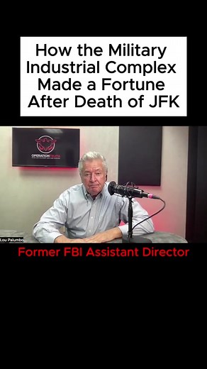 How The Military Industrial Complex Made A Fortune After Death of JFK. Operation Truth on YouTube weekly. Hard Asset Money Show on Spotify/Apple. Buy GOLD at www.bmcham.com. #mafia #jfk #jfkassassination #jfk60th # #facebook #instagram #x #fyp #fy #foryou #foryoupage #foryourpage #news