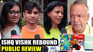 18K views · 139 reactions | Ishq Vishk Rebound is Better than Ishk Vishq 2003? Public Review from FIRST SHOW #ishqvishk #ishqvishkrebound #PublicReview #shahidkapoor #rohitsaraf #PashminaRoshan | Movie Talkies | Facebook