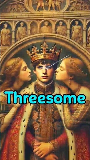 The first threesome story#shorts#history