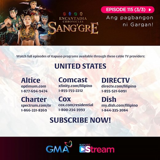 #Sanggre: Matapos ang matagal na panahong pagkakabilanggo ay nakalaya nang muli ang hari ng kadiliman na si Gargan (Tom Rodriguez). #GMANetwork #GMADrama #Kapuso #FullEpisode Watch the full episode on gmanetwork.com/fullepisodes or on the GMA Network Youtube channel: http://goo.gl/oYE4Dn | GMA Network