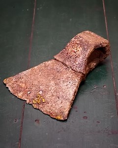 380K views · 795 reactions | Restoring a 100 Year's Old Broken Very Rusted Hunting Axe | DIY & Crafts | Facebook