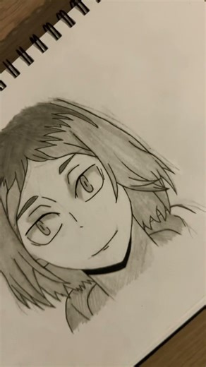 Draw Kenma from heikyuu #art #drawing #anime #heikyuu #kenma