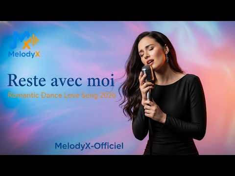 Reste avec moi 🎵 | Romantic Dance Love Song 2026 | Passion & Desire | MelodyX-Officiel