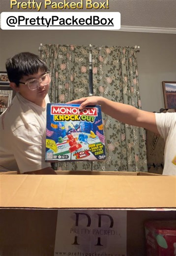 This was a really fun unboxing! Thank you to @Pretty Packed Box for sending this to our family! There was so much stuff, we didn’t get to show every single thing, but they stay true to their name. Very generous of people who live our content that want to bless our family. Thank you so much! Please go check them out and grab your box today! #unboxing #mysterybox #opening #fun #family