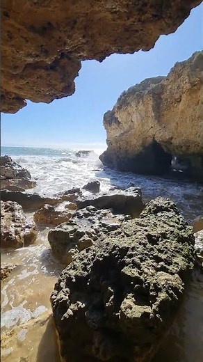 The Sea Arches of Albufeira