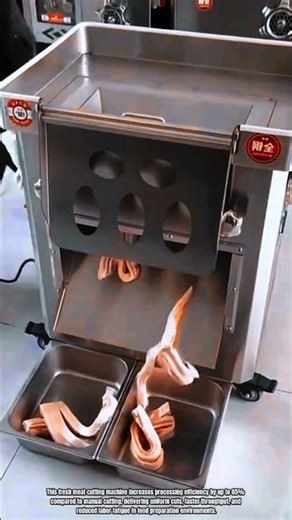Best Innovation Fresh Meat Cutting Machine: How to Slice Uniform Portions Fast