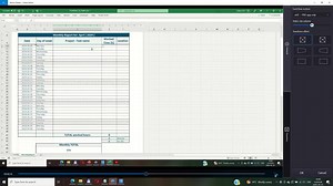 Time Sheet | Time Sheet for Freelancers | Work Log | Template for Freelancers | Recording Hours | Google Sheets | Excel Template | No VBA - Etsy