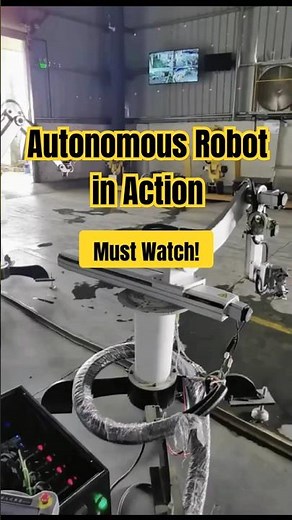 Next Level Automation! This Linear Robot Rail Is a Game Changer