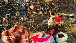 Recycling Old Electric Motors: How 99.9% Pure Aluminum Is Retrieved