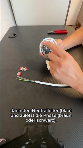 Steckdose richtig anschließen – Schritt für Schritt #handwerk #electrician