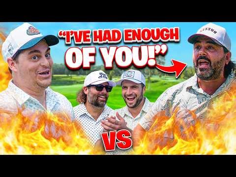 The Greatest Crash out In Youtube Golf History
