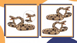 Watch NUOBESTY Realistic Snake Toy on Amazon Live