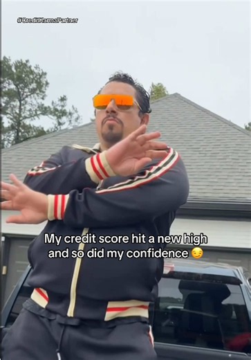 📈🤑🕺🏻@creditkarma #TopOfYourMoney #ad #sponsored #creditkarmapartner