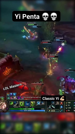 Classic Yi Outplay 🔥💣 #leagueoflegends | LOL Masters