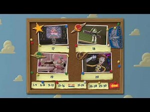 Toy Story: 10th Anniversary Edition UK DVD Menu Walkthrough (2005) Disc 1