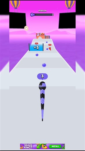 OMG 😳 Snake run game play video- MAX LEVEL! Epic Snake Run. io Gameplay! #ksgamer2.0#gamesgames