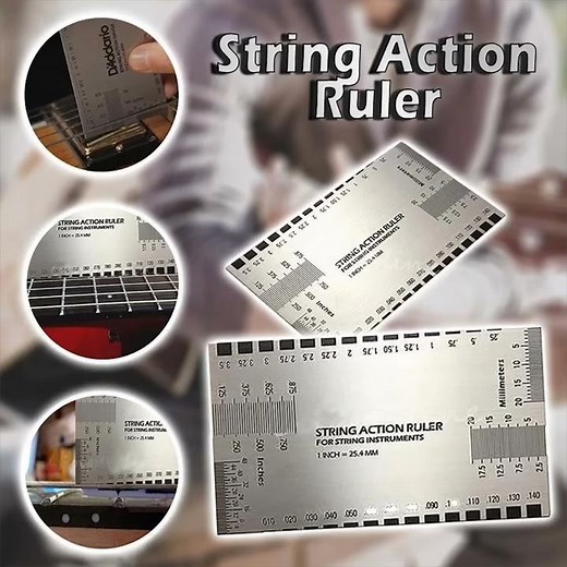 String Action Ruler