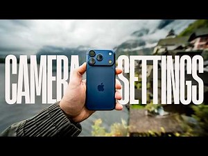 iPhone 17 Pro/Max - Camera Settings for Quality Photos