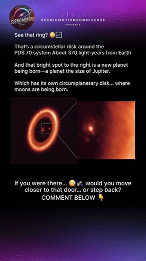 How Planets Actually Form 😳🌌 (PDS 70 Explained)
