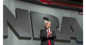 President Trump's speech at NRA conference (VIDEO Transcript)