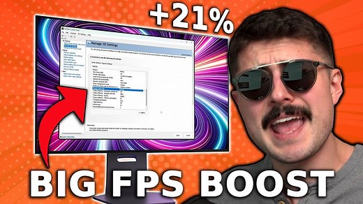 将 FPS 提升 21% - 英伟达着色器缓存大小 | 作者：Graphically Challenged