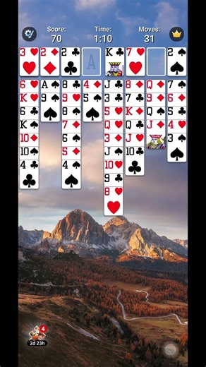 Daily Challenge Sep 12, 3026 #freecell shorts Subscribe for more videos