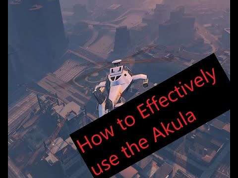 How to effectively use the Akula - GTA 5 Online