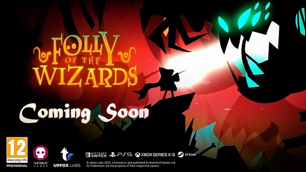 Folly of the Wizards Official Announcement Trailer